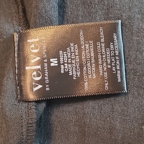 Velvet by Graham and Spencer Boho Blouse - Picture 8 of 12